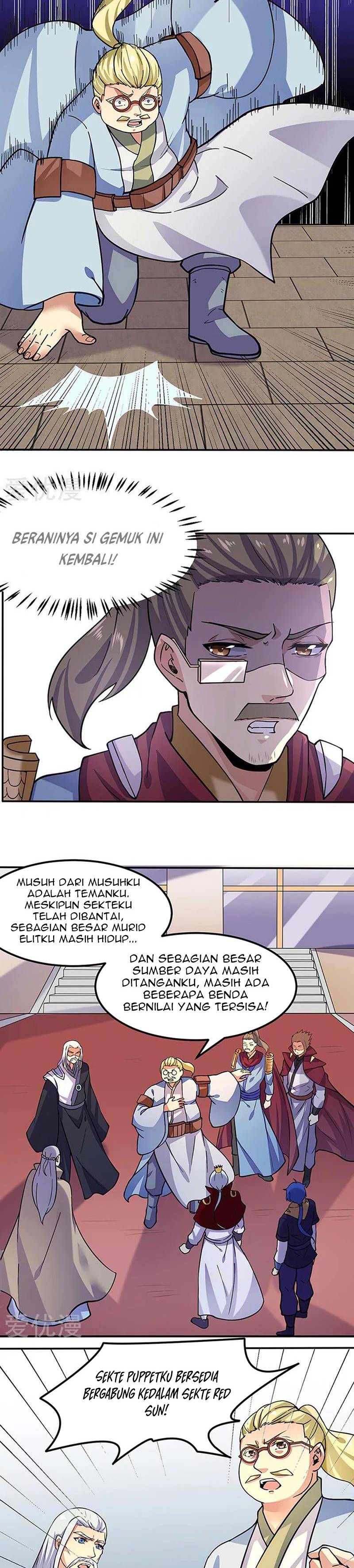 Martial Arts Reigns chapter 169